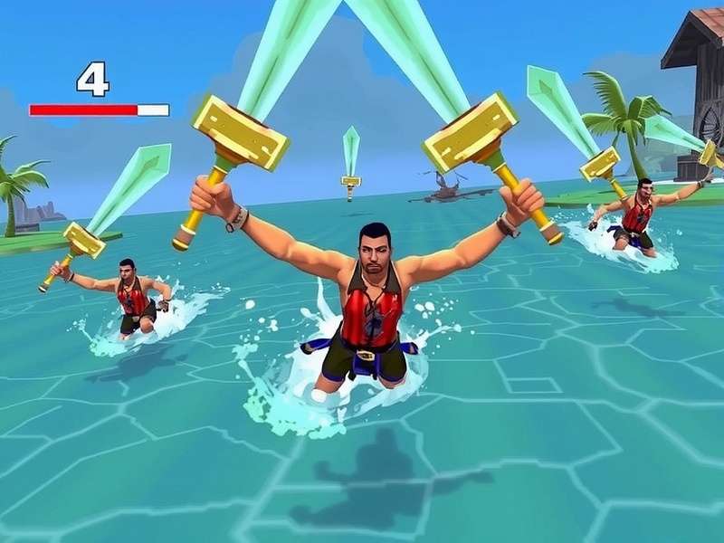 Indian Water Warriors Gameplay Screenshot