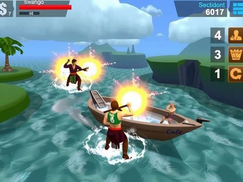 Indian Water Warriors Combat